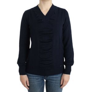 Costume National Elegant V-Neck Lightweight Women's Sweater